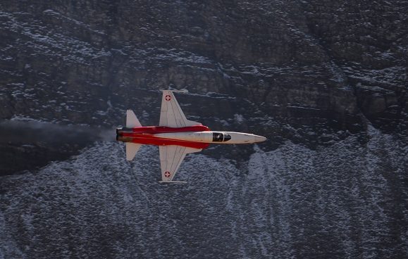 F-5 Patrouille Suisse