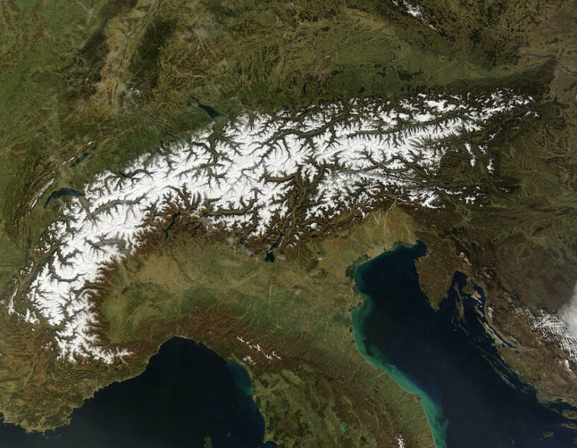 Alps Modis Rapid Response Project Nasa GSFC