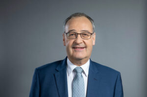Il presidente della confederazione svizzera Guy Parmelin, foto Monika Flueckige