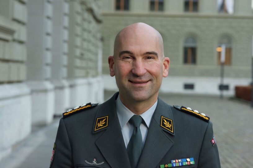 Capo Esercito svizzero Thomas Sussli