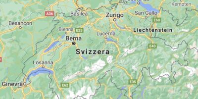 mappa Svizzera Google Maps