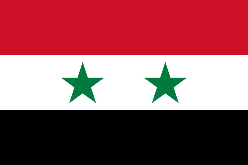 bandiera Siria