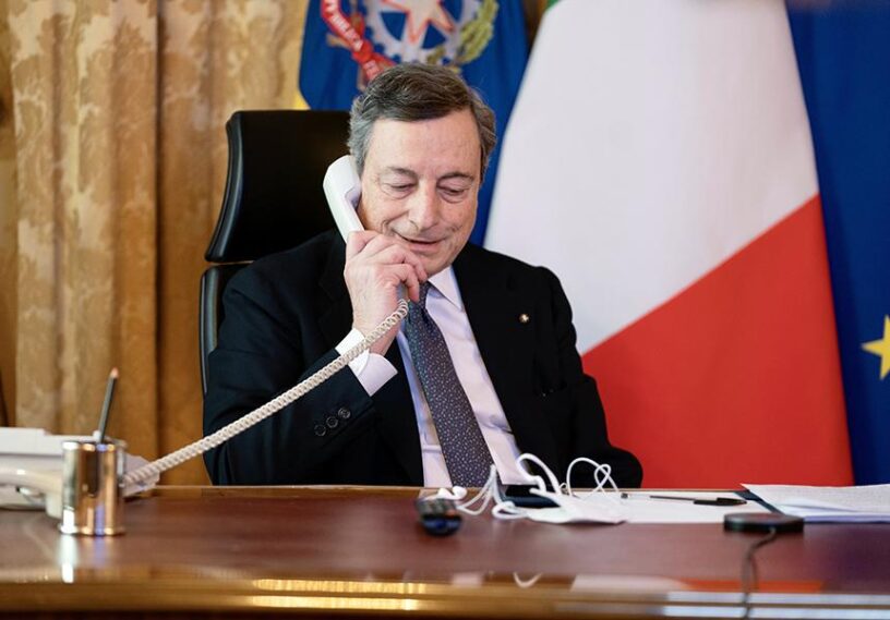 presidente Draghi telefonata