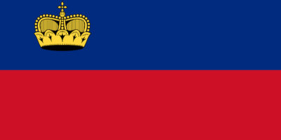 Liechtenstein bandiera