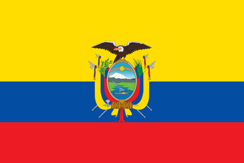 Ecuador-bandiera