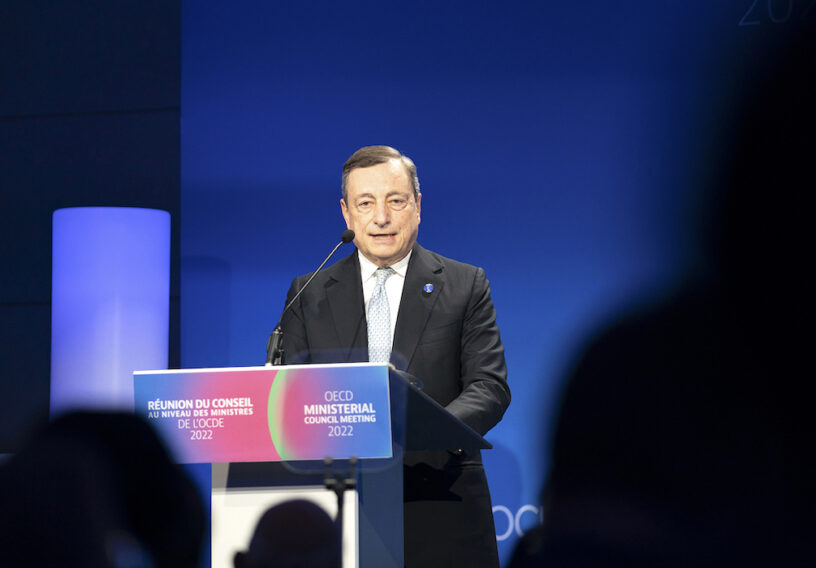 Draghi-riunione-ministeriale-Ocse