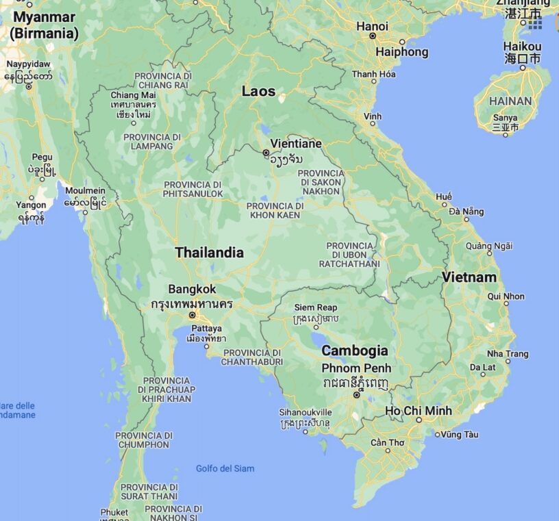 Thailandia-Google-Maps