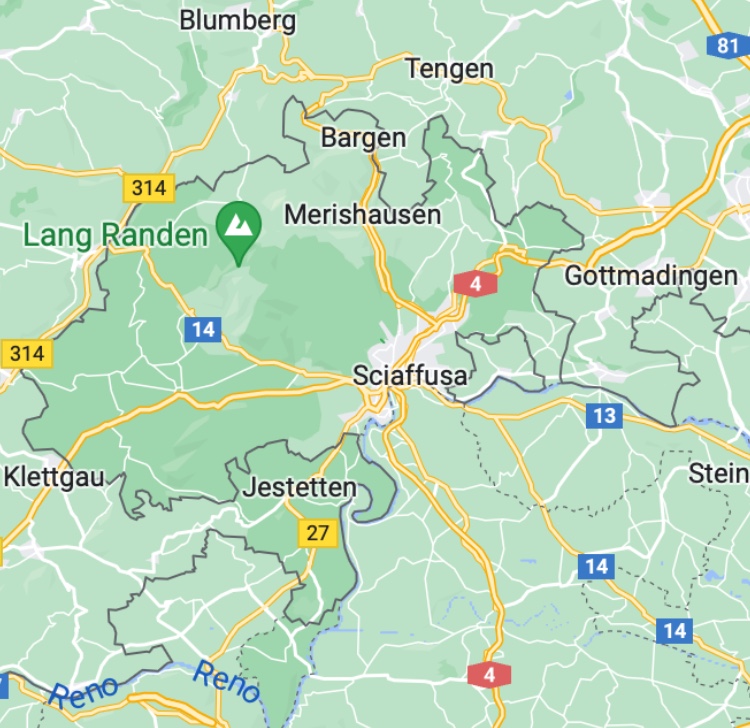 Cantone-Sciaffusa-Google-Maps