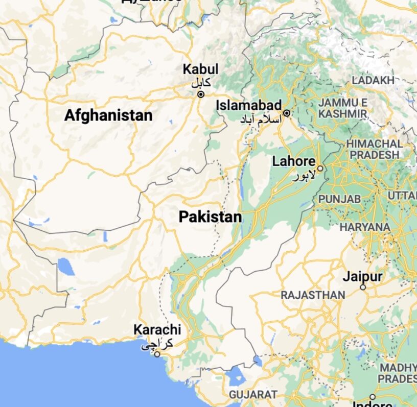 Pakistan-Google-Maps