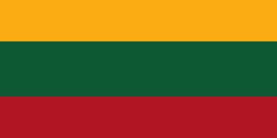 Lituania-bandiera