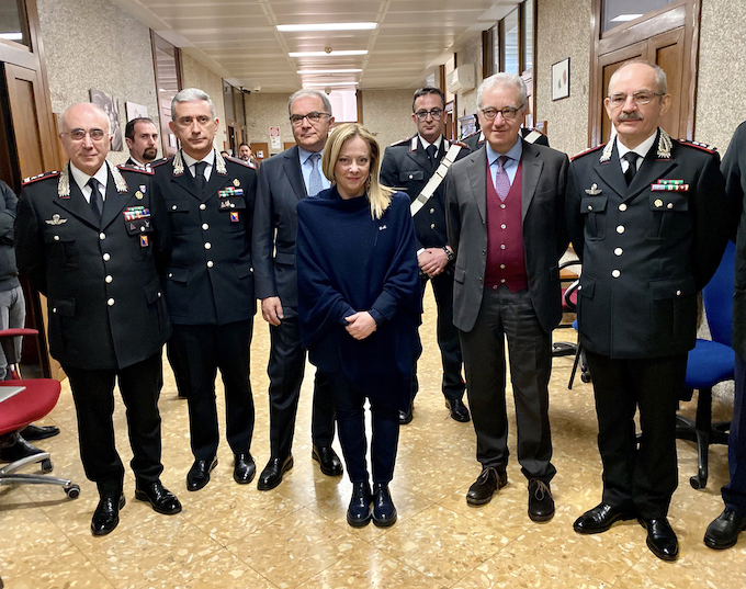 Arresto-Matteo-Messina-Denaro-presidente-Meloni-sottosegretario-Mantovano-Procura-Palermo